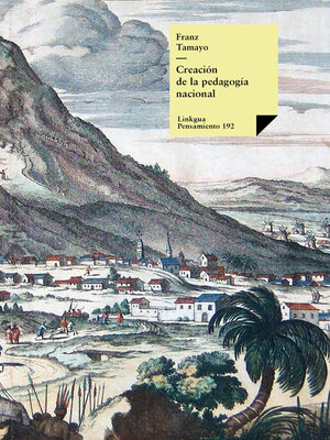 cover image of Creación de la pedagogía nacional